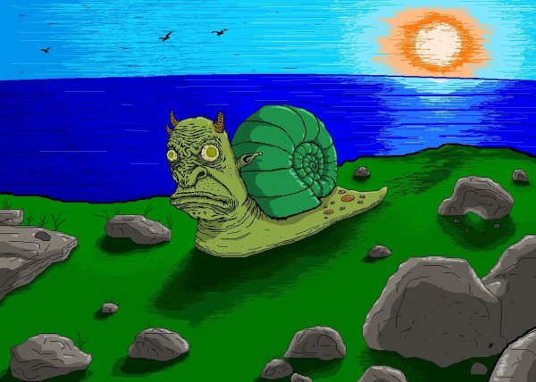 Красивые рисунки в Paint