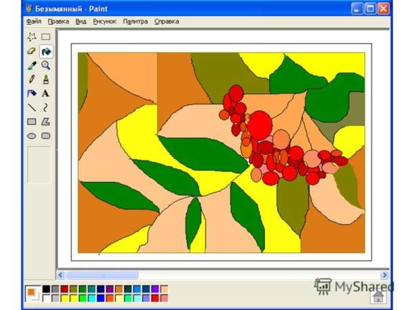 Рисунки для Paint лёгкие