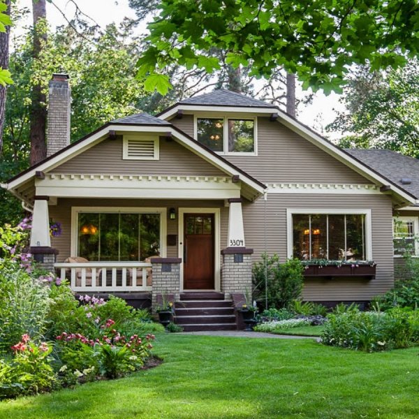 Стиль Крафтсман