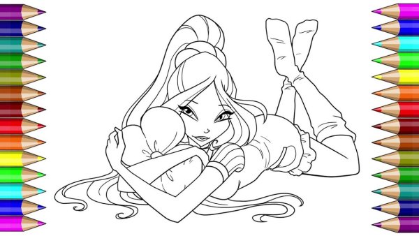 Раскраски Винкс