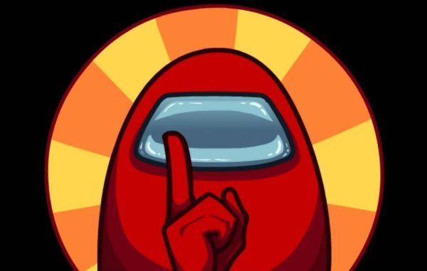 Among us логотип игры