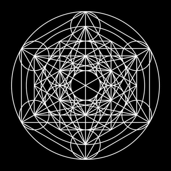 Метатрон цветок жизни тату
