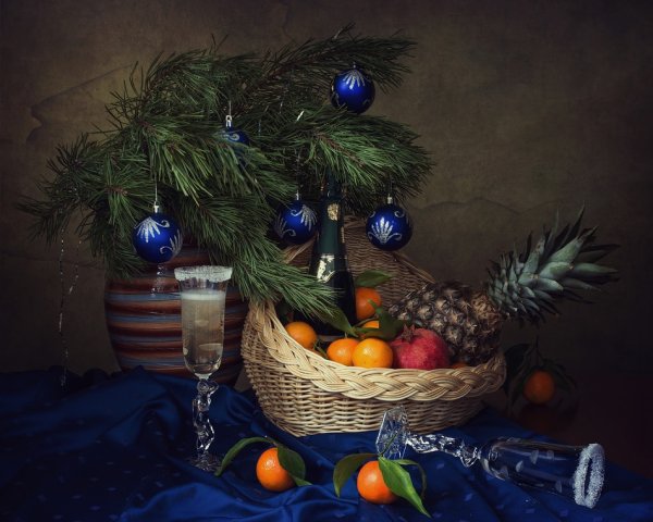 Рождественский натюрморт картинки (49 фото)