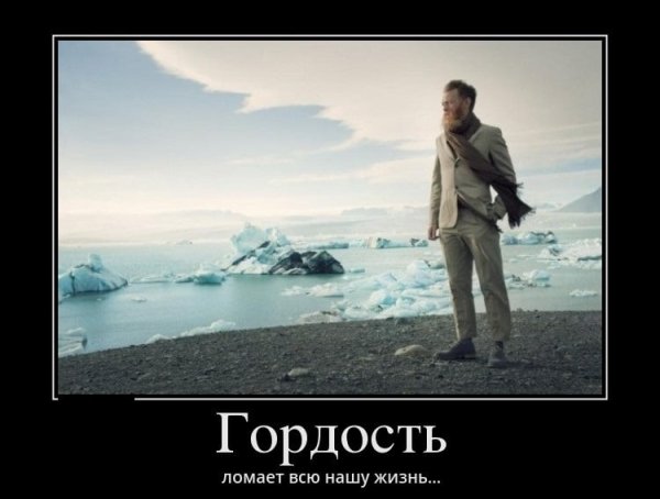 Цитаты про гордость