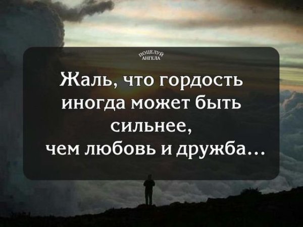 Гордые цитаты