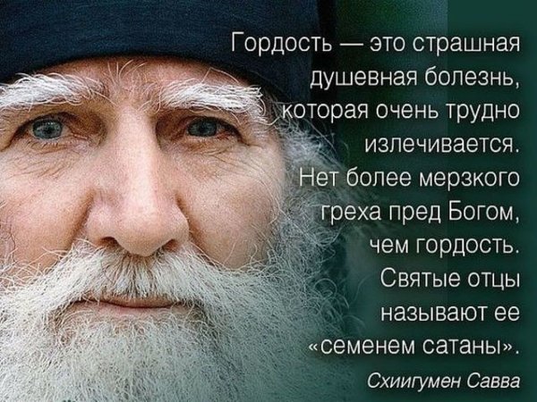 Мудрые высказывания о гордости