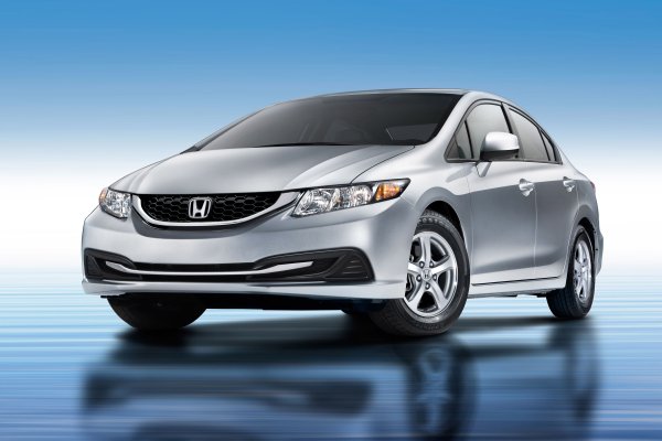 Honda Civic 4d 2015