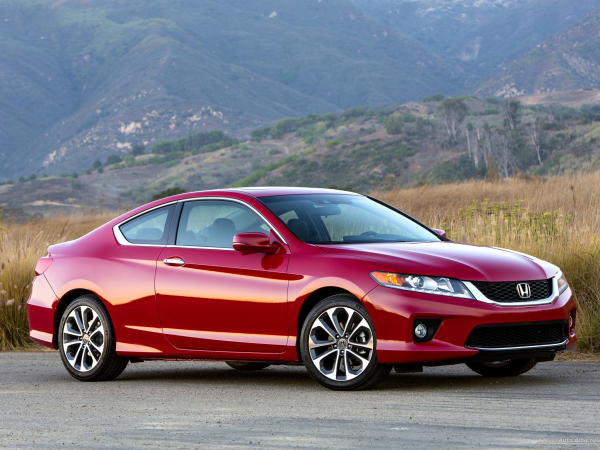 Honda Accord Coupe 2015