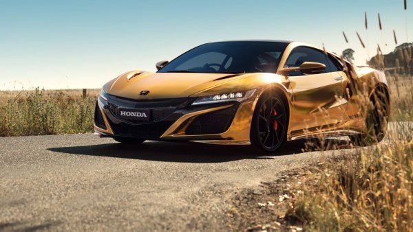 Honda NSX 4k