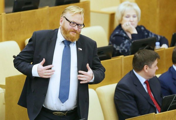 Милонов в Госдуме