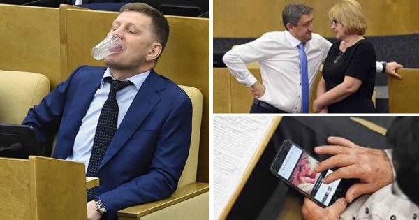 Сергей Фургал в Госдуме