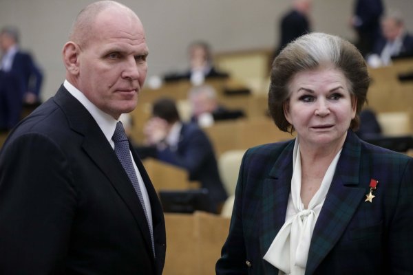 Валентина Терешкова 2020