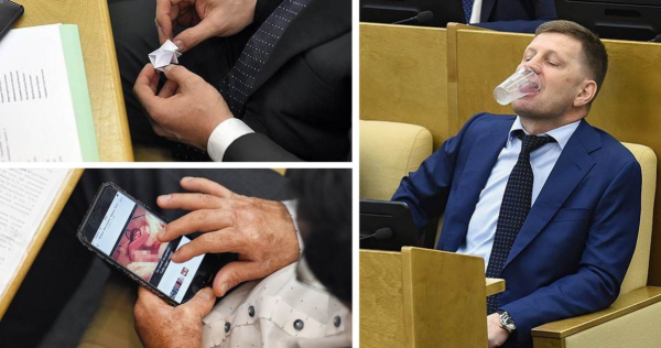 Смешные депутаты Госдумы