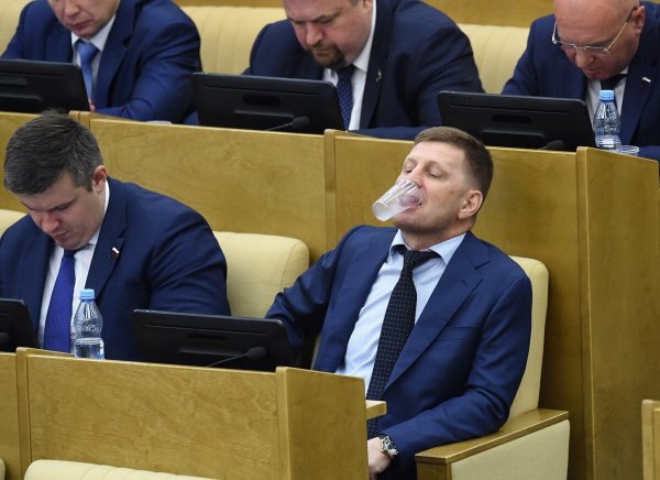 Сергей Фургал в государственной Думе