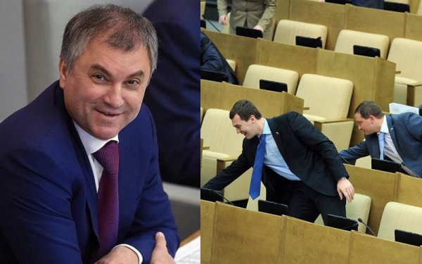 Володин депутат 2021