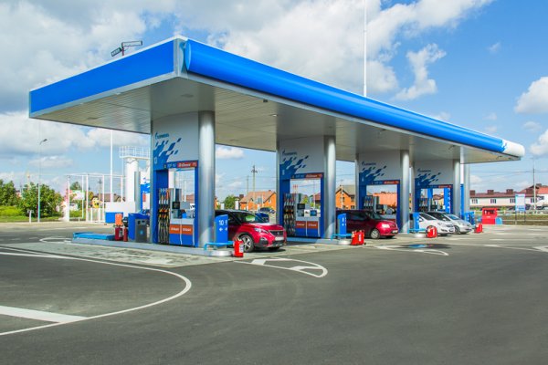 Заправочные станции Газпромнефть