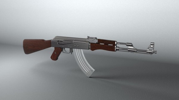 Автомат Калашникова АК-47