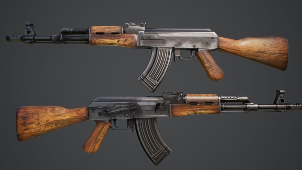 Автомат Калашникова АК-47