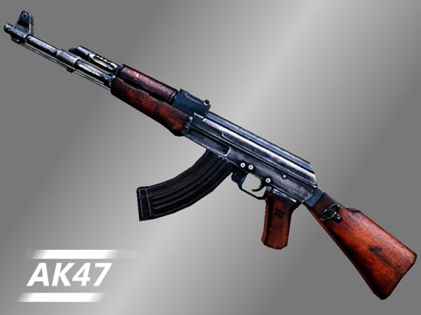 Автомат Калашникова АК-47