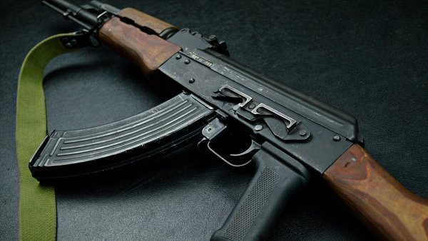 Оружие АК 74