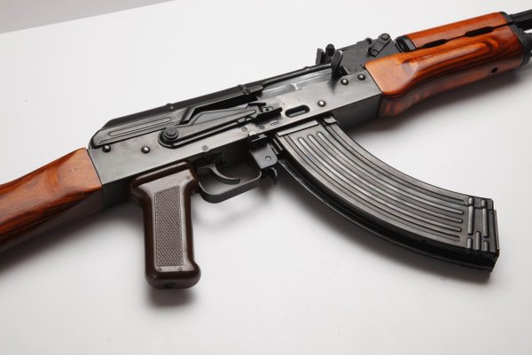 Автомат Калашникова АКМС (6п4)