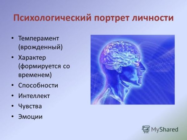 Мастер психологического портрета