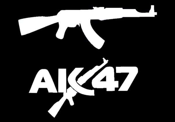 Эмблема ак47
