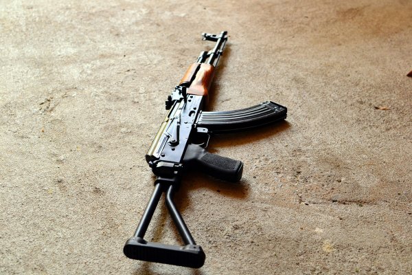Штурмовая винтовка акс 74