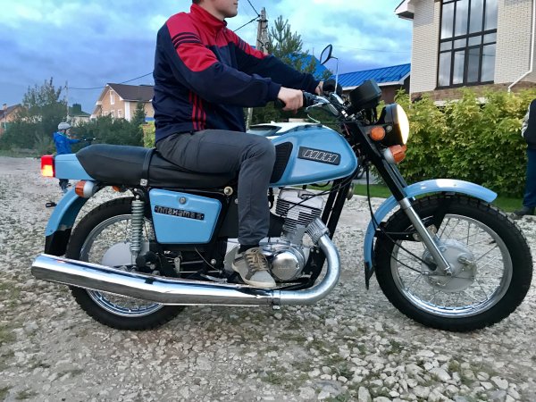 Мотоцикл ИЖ Планета ю 5