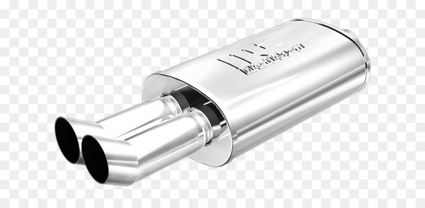 Выхлопная труба автомобиля