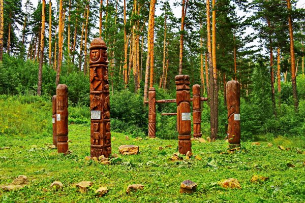 Славянские идолы капища