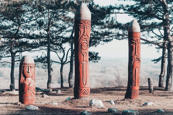 Славянские идолы капища