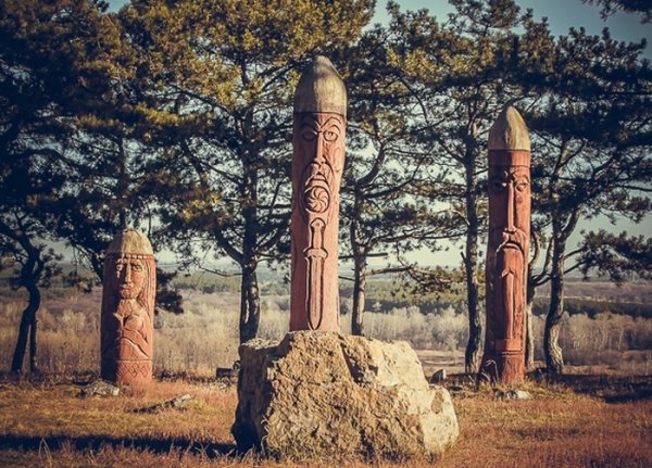 Славянские идолы капища