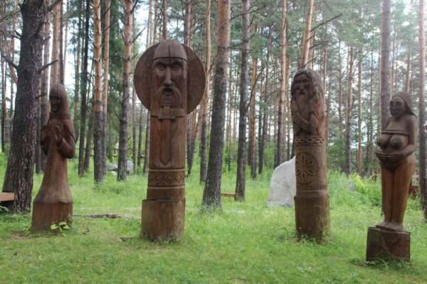 Славянские идолы капища
