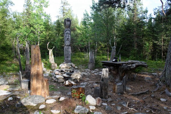 Лесное капище в Лосином острове
