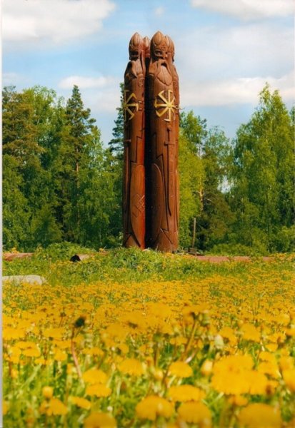 Славянские идолы капища