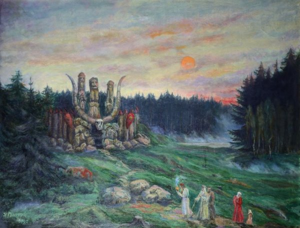 Языческие капища древней Руси