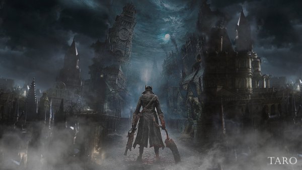 Bloodborne 4к