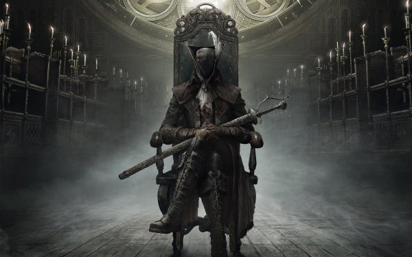 Bloodborne арт 4k