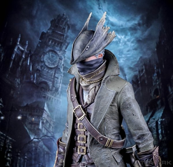 Охотник Bloodborne 4к