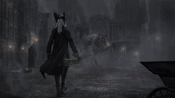 Bloodborne Yharnam Art