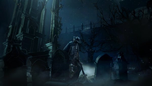 Bloodborne арт 4k