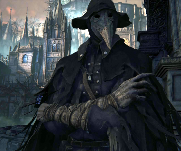 Игра Bloodborne