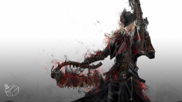Bloodborne арбалет