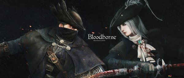 Bloodborne the old Hunters леди Мария