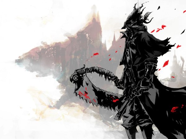 Тёмный охотник Bloodborne