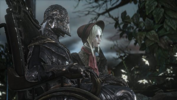 Bloodborne 4к 1920x1080