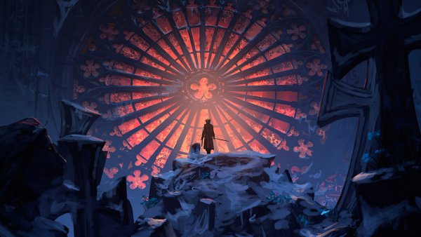 Bloodborne арт 4к