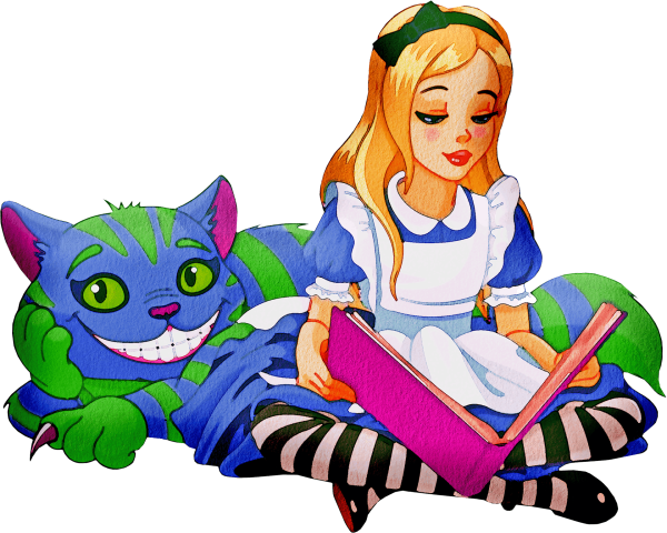 Алиса в стране чудес рисунки