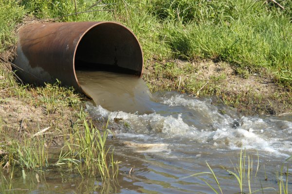 Загрязнённые водоёмы в Челябинске